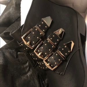 French Blu Ankle Boots